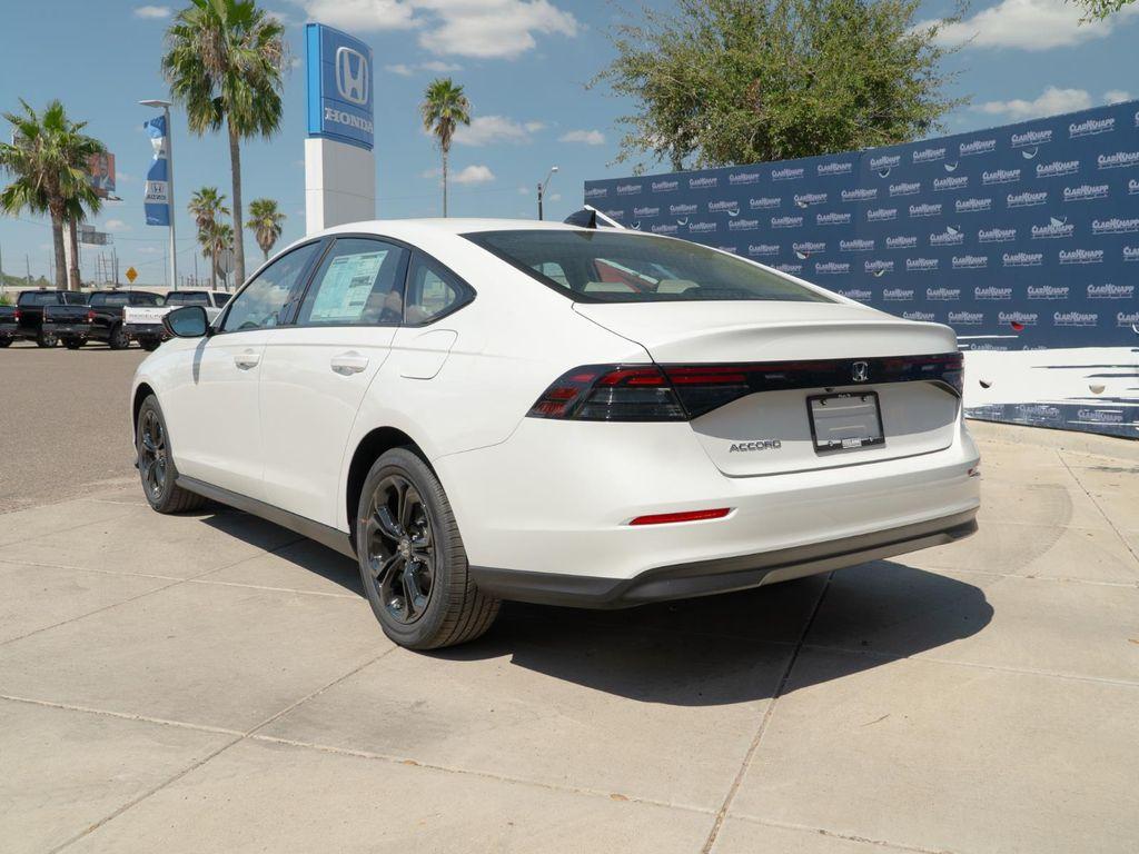 new 2025 Honda Accord car, priced at $30,922