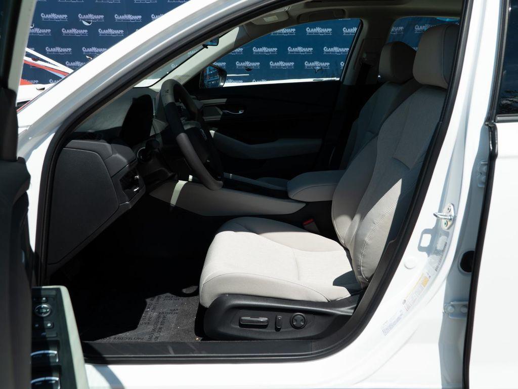 new 2025 Honda Accord car, priced at $30,922