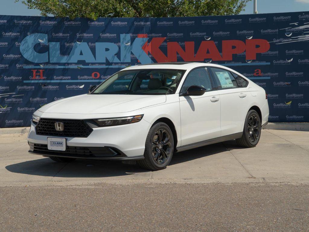 new 2025 Honda Accord car, priced at $30,922