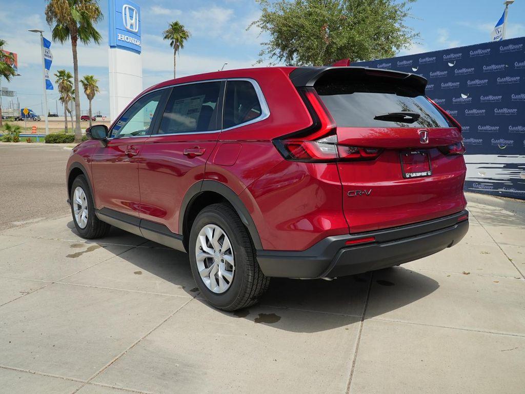 new 2026 Honda CR-V car, priced at $32,985