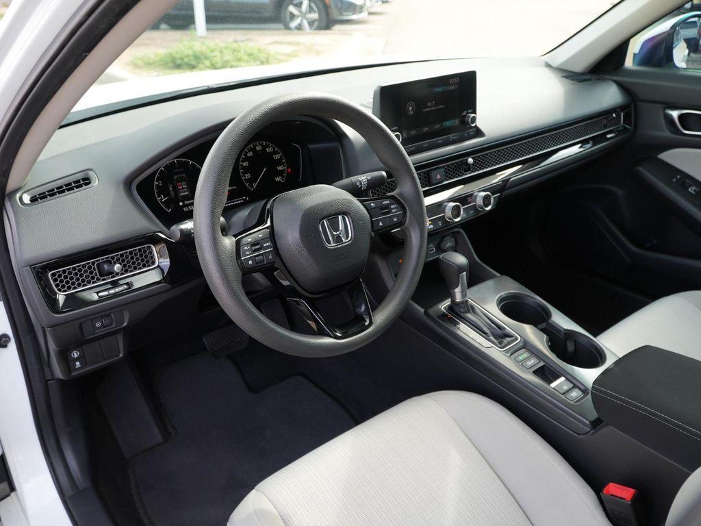 used 2022 Honda Civic car, priced at $21,494