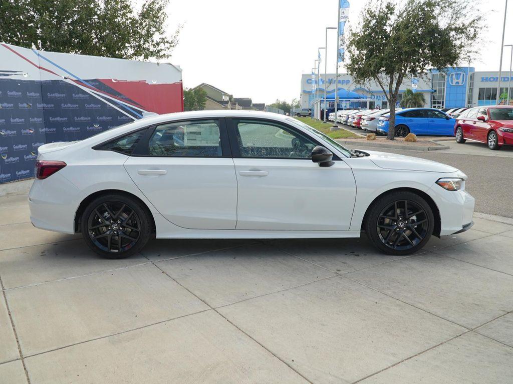 new 2026 Honda Civic Hybrid car, priced at $29,707