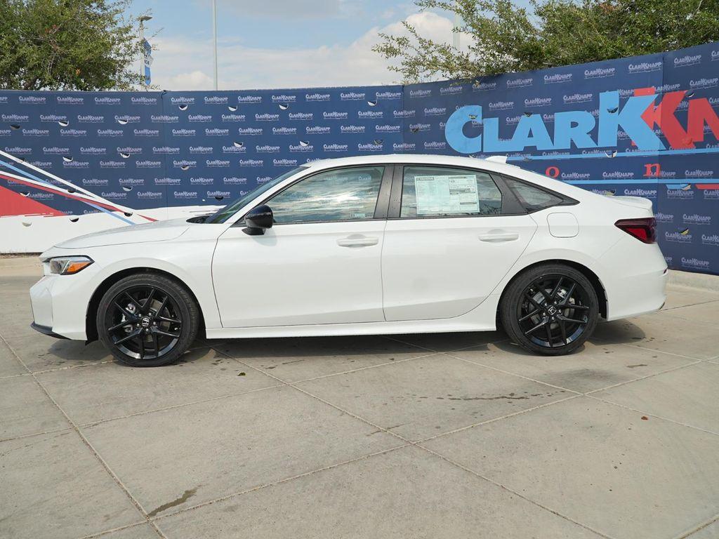 new 2026 Honda Civic Hybrid car, priced at $29,707