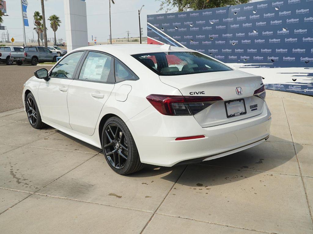 new 2026 Honda Civic Hybrid car, priced at $29,707