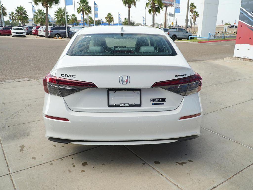 new 2026 Honda Civic Hybrid car, priced at $29,707