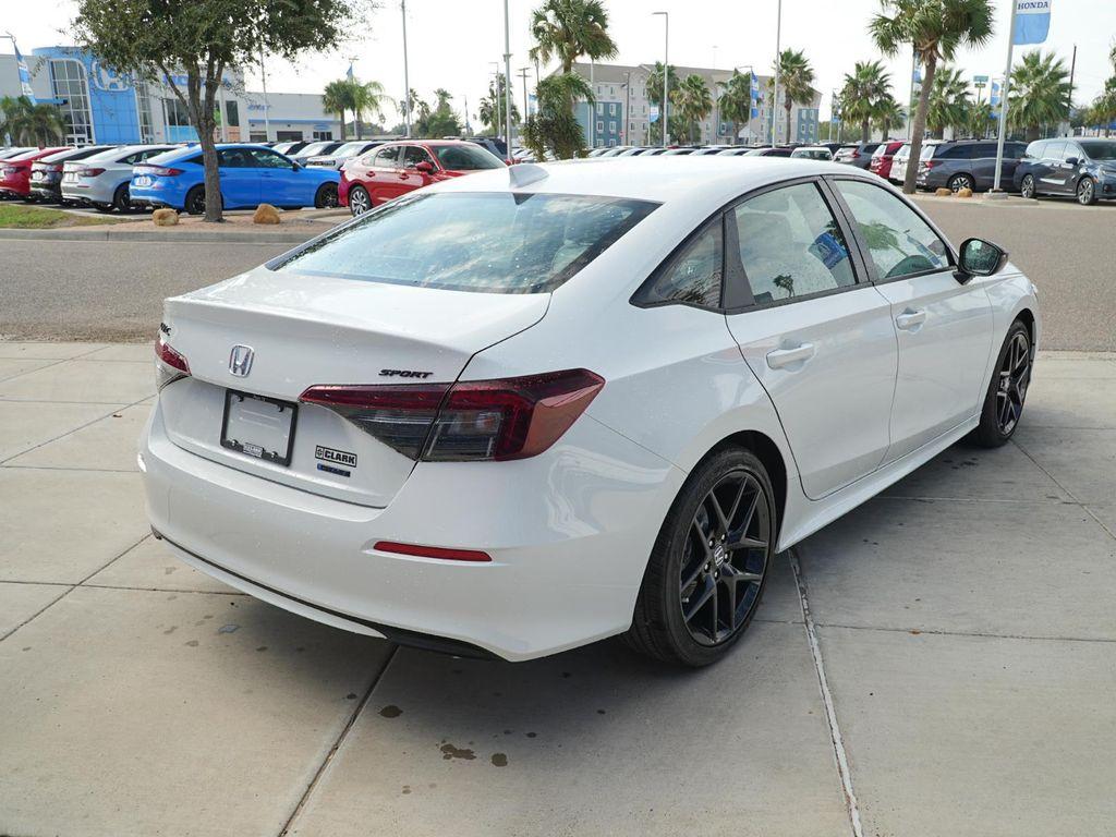 new 2026 Honda Civic Hybrid car, priced at $29,707