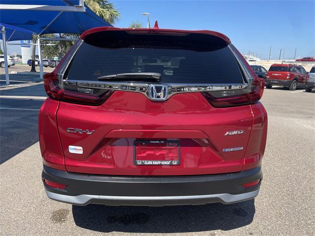 used 2022 Honda CR-V car, priced at $30,457