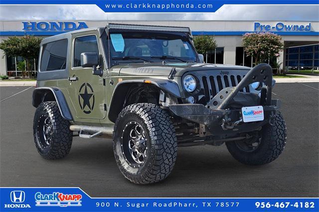 used 2016 Jeep Wrangler car, priced at $20,609