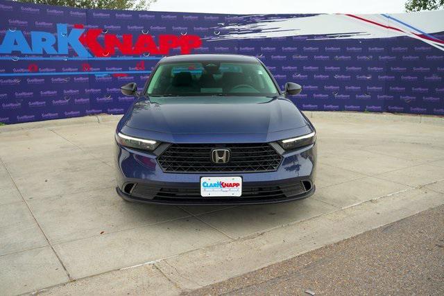 new 2025 Honda Accord car, priced at $31,710