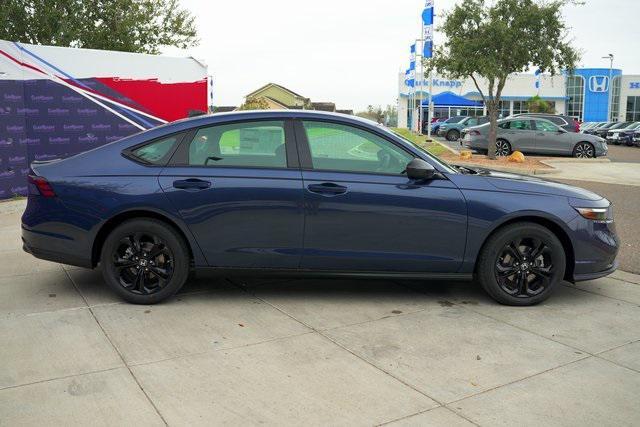 new 2025 Honda Accord car, priced at $31,710