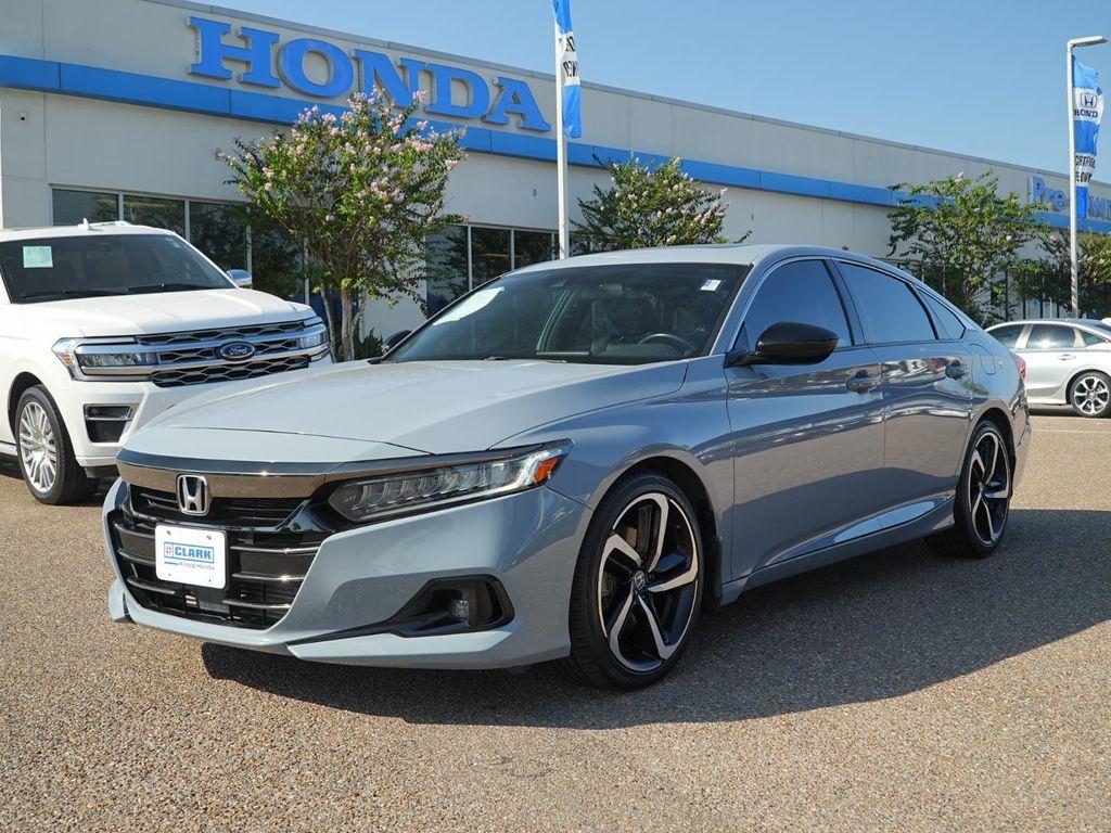 used 2021 Honda Accord car, priced at $24,228