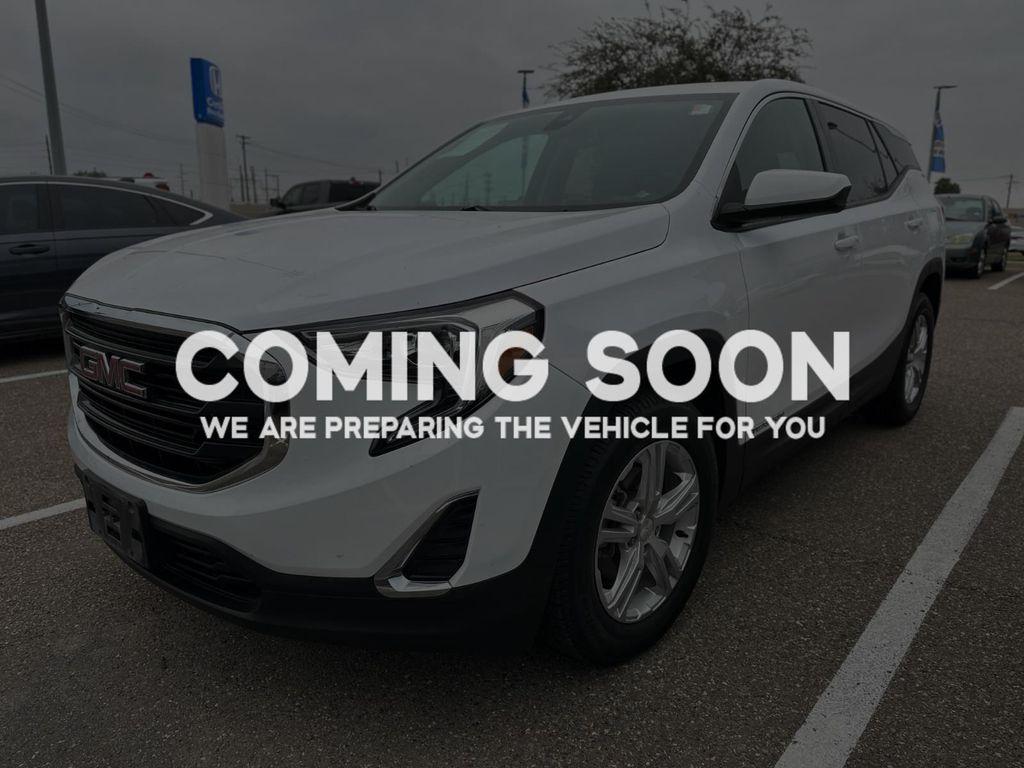 used 2020 GMC Terrain car, priced at $17,495