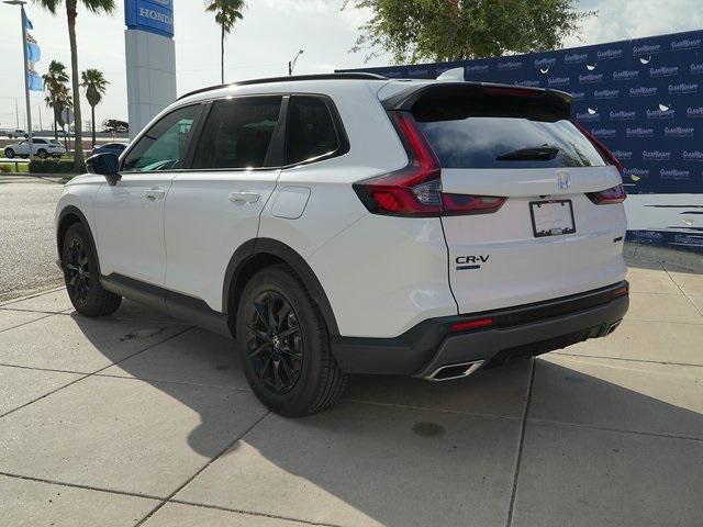 new 2026 Honda CR-V Hybrid car, priced at $40,575