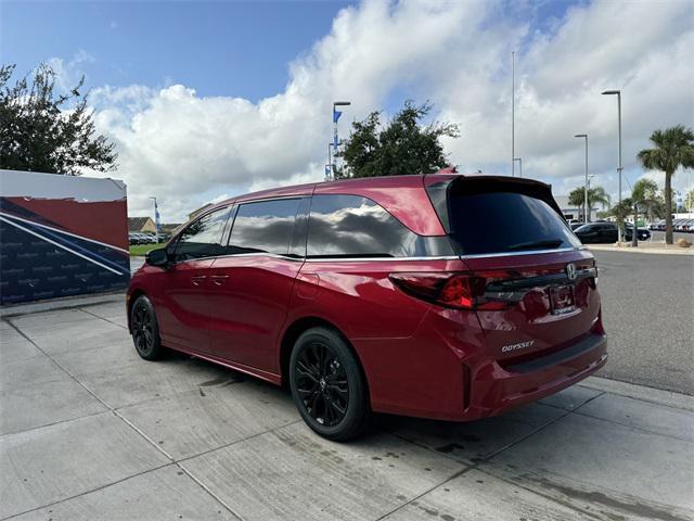 new 2025 Honda Odyssey car, priced at $44,920