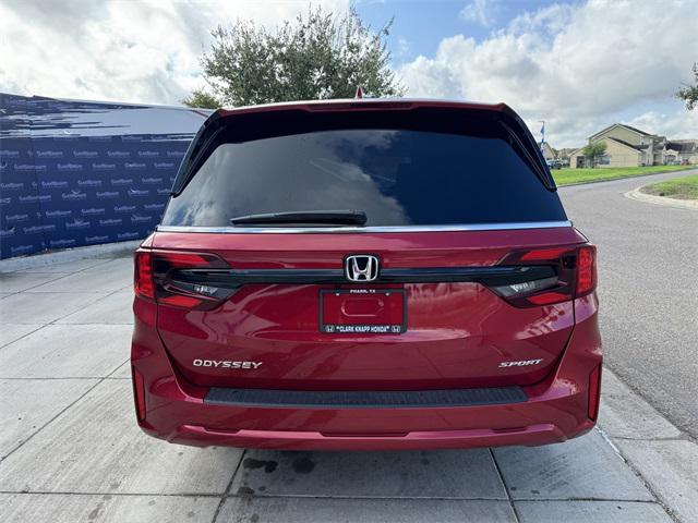 new 2025 Honda Odyssey car, priced at $44,920