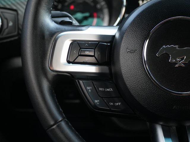 used 2017 Ford Mustang car, priced at $15,195