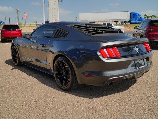 used 2017 Ford Mustang car, priced at $15,195