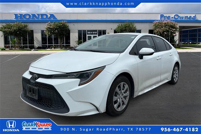 used 2022 Toyota Corolla car, priced at $19,888