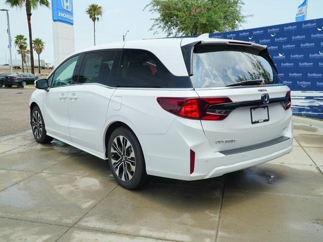new 2025 Honda Odyssey car, priced at $53,085