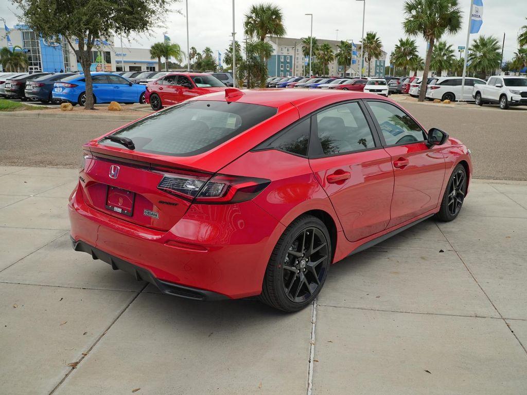 new 2026 Honda Civic car, priced at $28,120