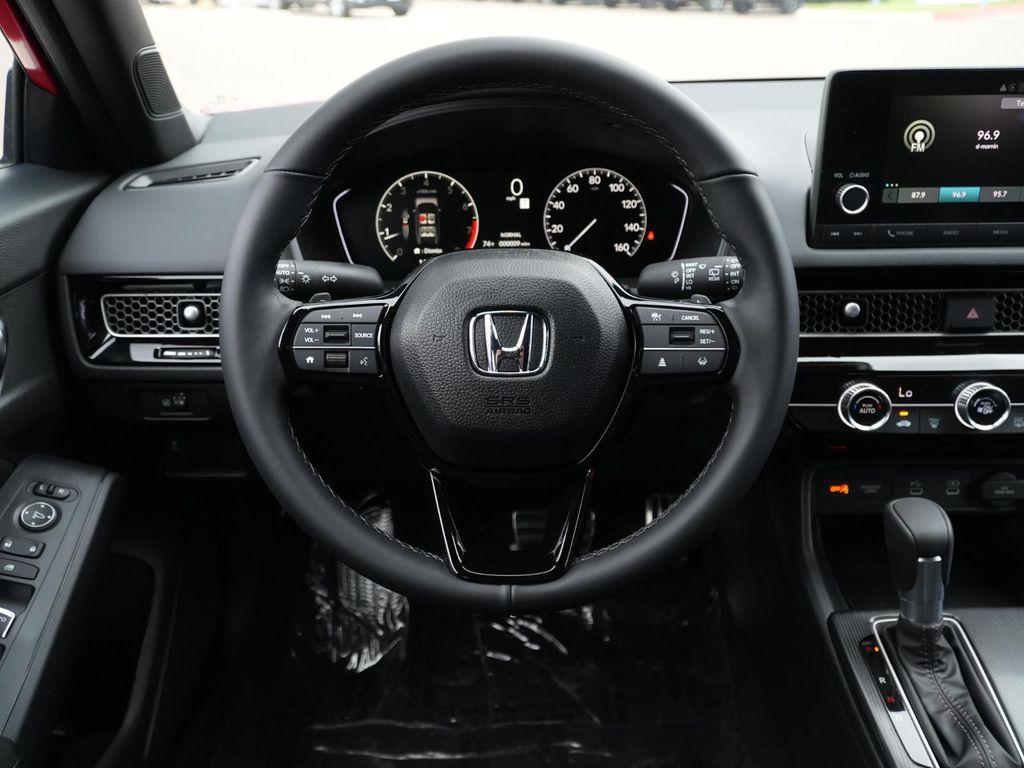 new 2026 Honda Civic car, priced at $28,120