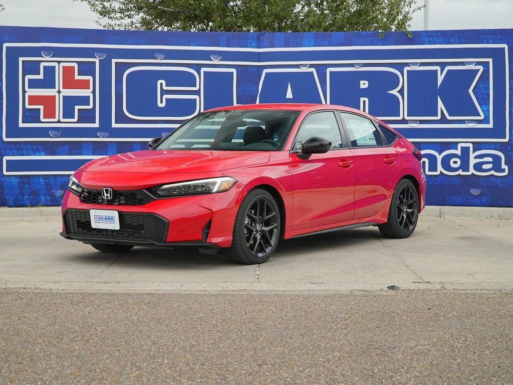 new 2026 Honda Civic car, priced at $28,120