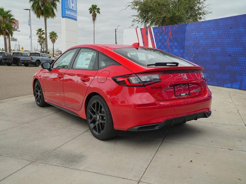 new 2026 Honda Civic car, priced at $28,120