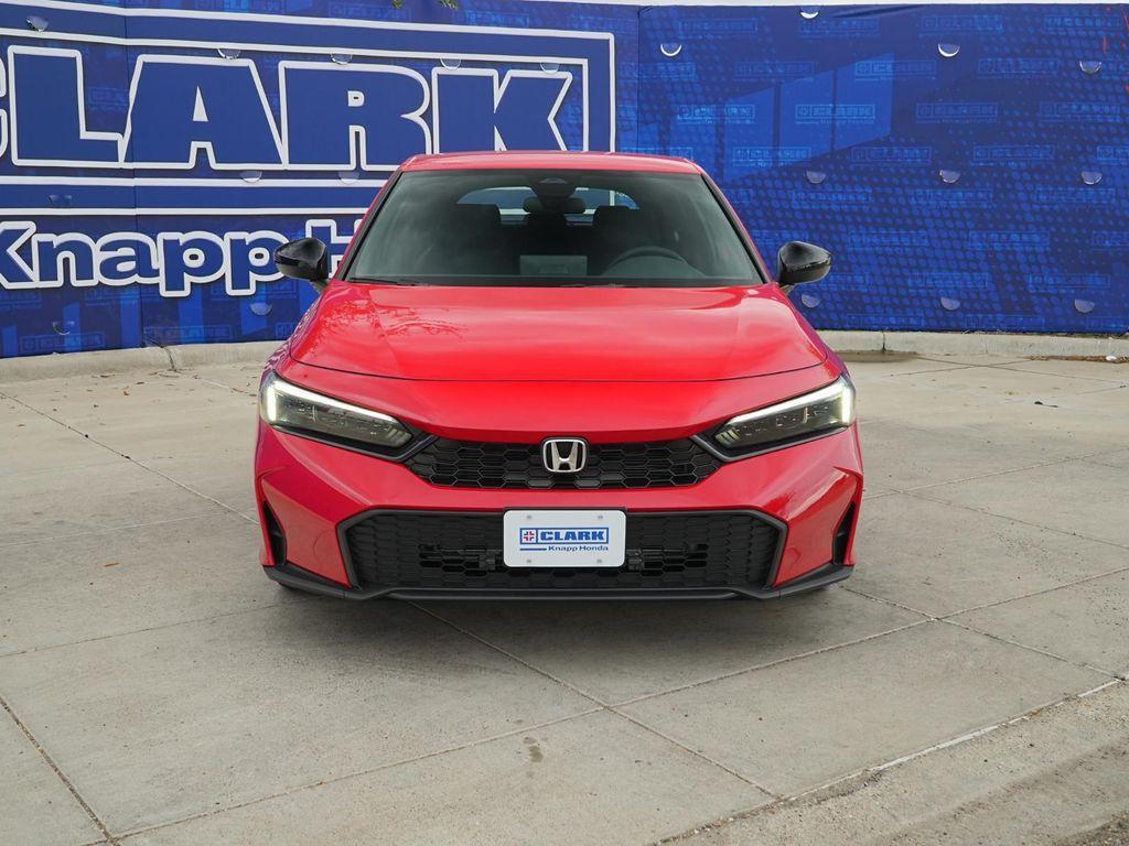 new 2026 Honda Civic car, priced at $28,120