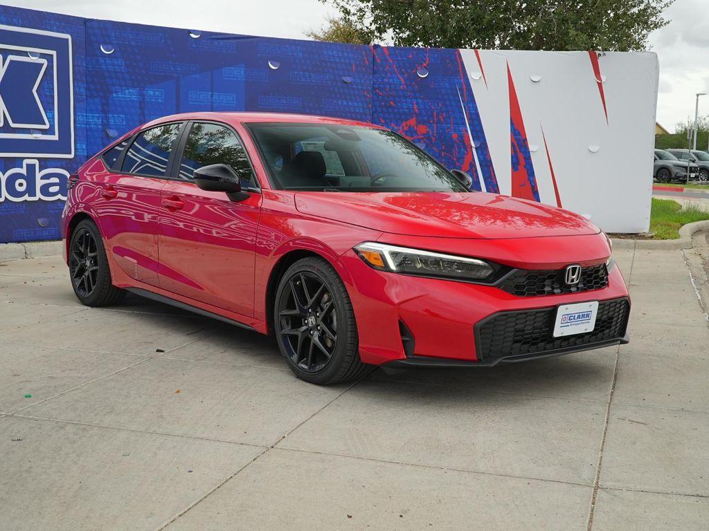 new 2026 Honda Civic car, priced at $28,120