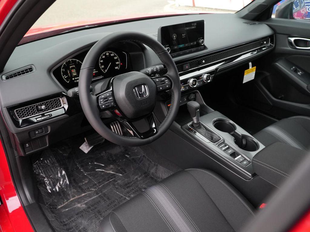 new 2026 Honda Civic car, priced at $28,120
