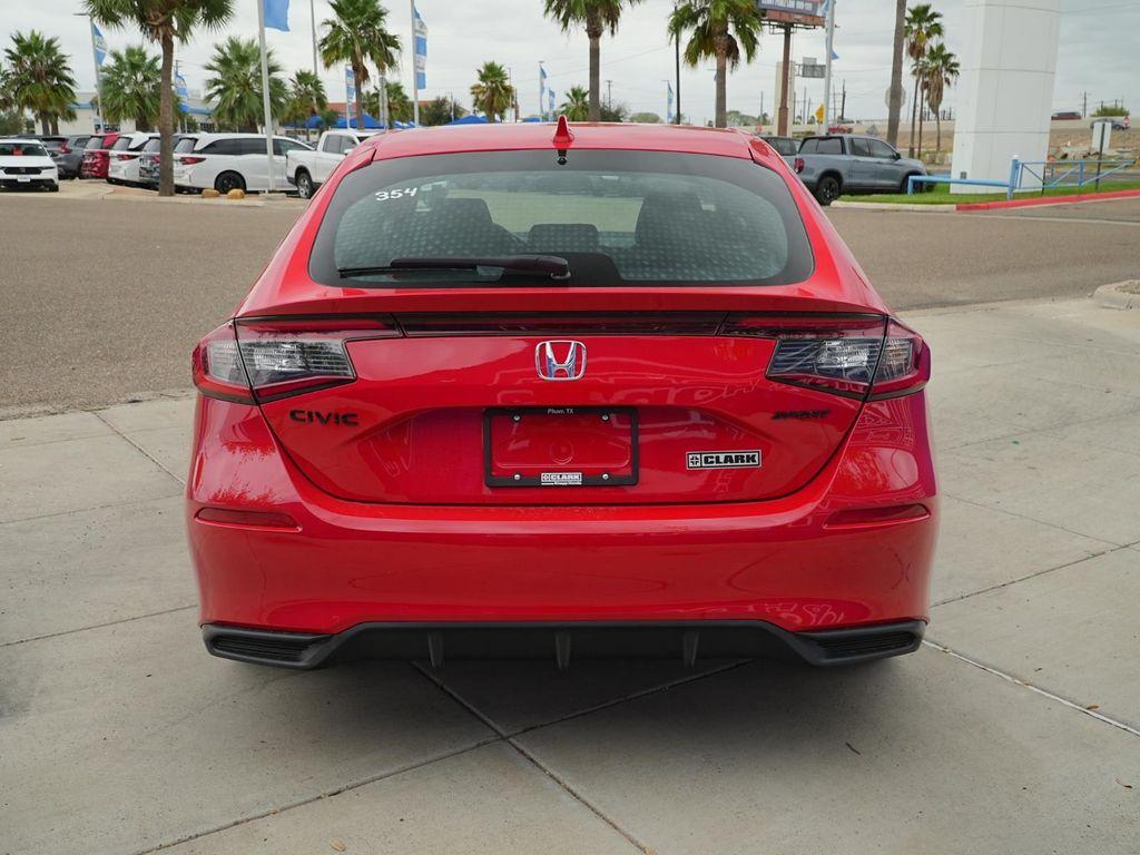 new 2026 Honda Civic car, priced at $28,120