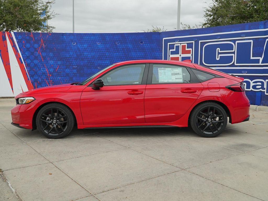 new 2026 Honda Civic car, priced at $28,120
