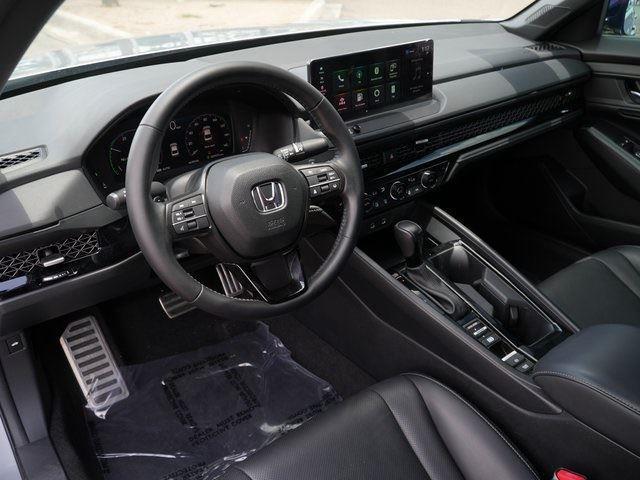 used 2023 Honda Accord Hybrid car, priced at $29,049