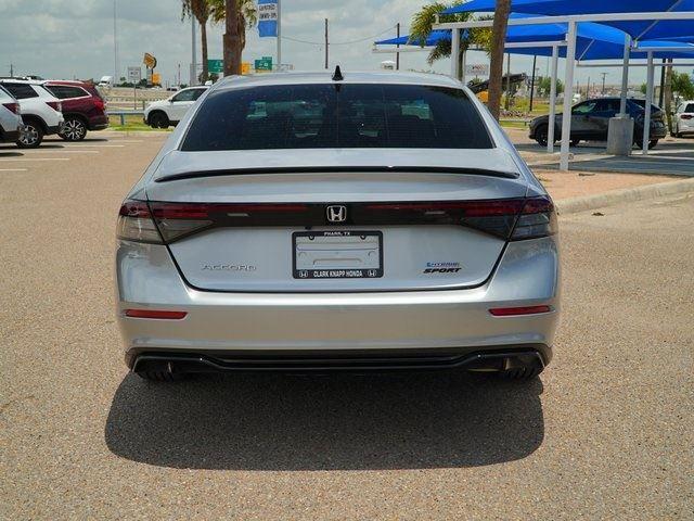 used 2023 Honda Accord Hybrid car, priced at $29,049