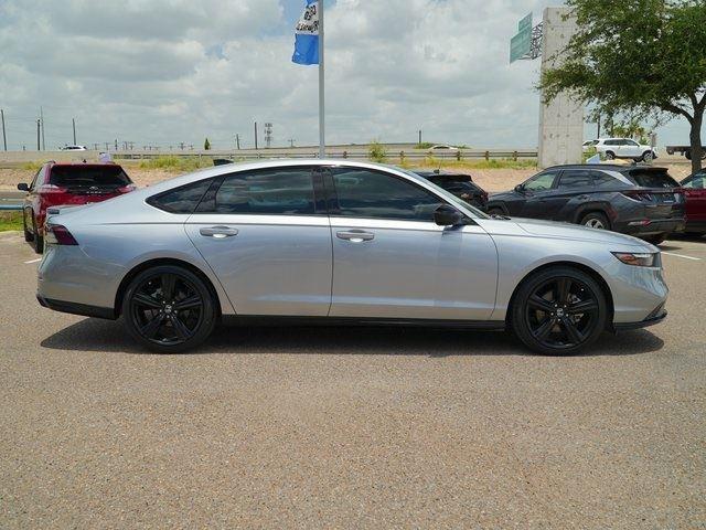 used 2023 Honda Accord Hybrid car, priced at $29,049