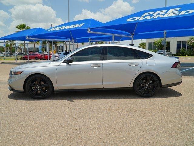 used 2023 Honda Accord Hybrid car, priced at $29,049