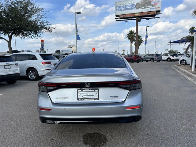 used 2023 Honda Accord Hybrid car, priced at $30,778