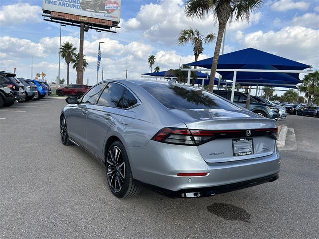 used 2023 Honda Accord Hybrid car, priced at $30,778