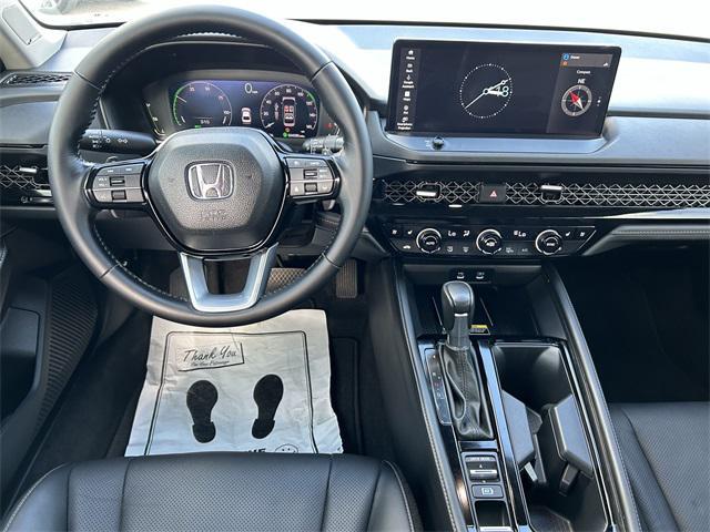 used 2023 Honda Accord Hybrid car, priced at $30,778