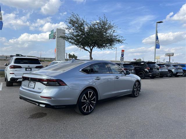 used 2023 Honda Accord Hybrid car, priced at $30,778