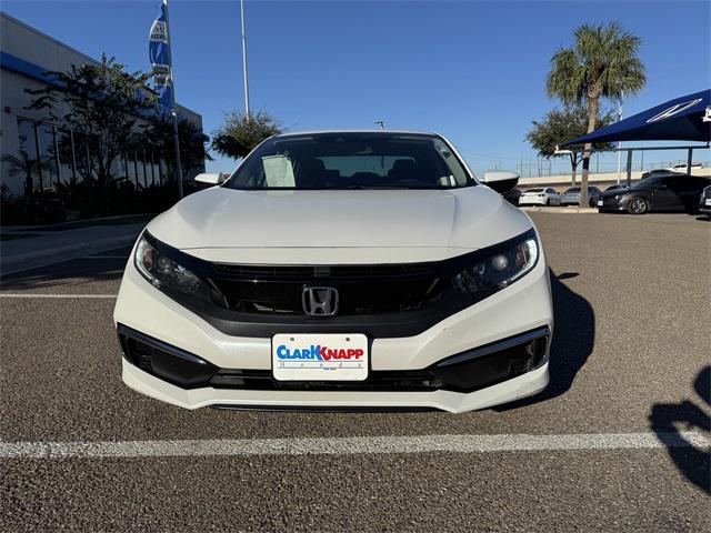 used 2021 Honda Civic car, priced at $20,554