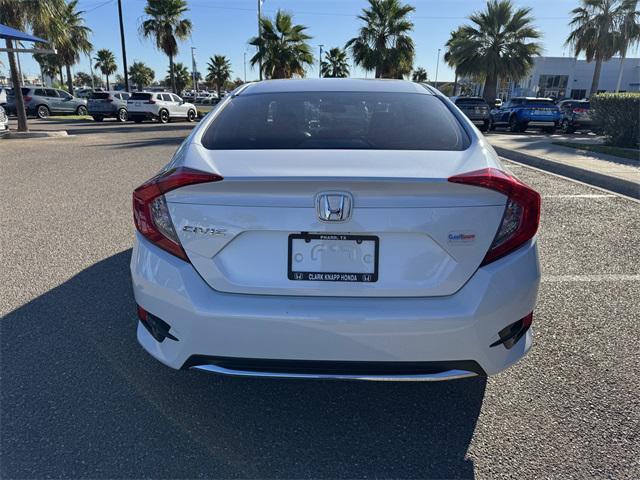 used 2021 Honda Civic car, priced at $20,554