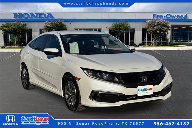 used 2021 Honda Civic car, priced at $20,554