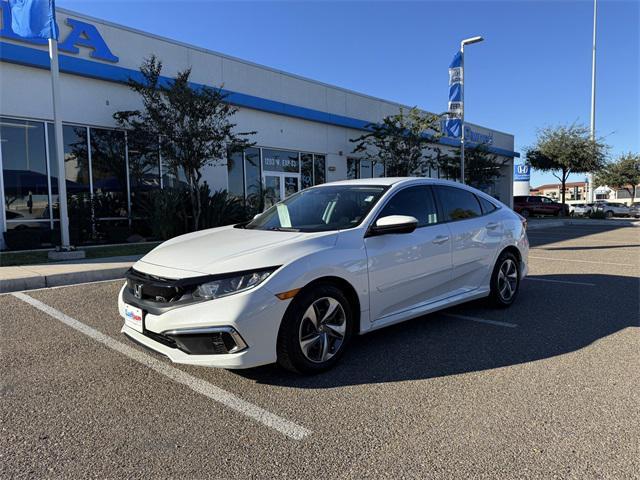 used 2021 Honda Civic car, priced at $20,554