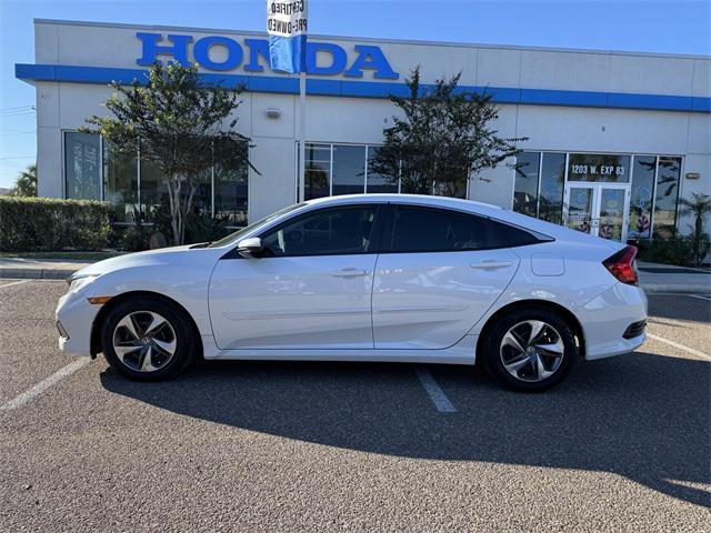 used 2021 Honda Civic car, priced at $20,554