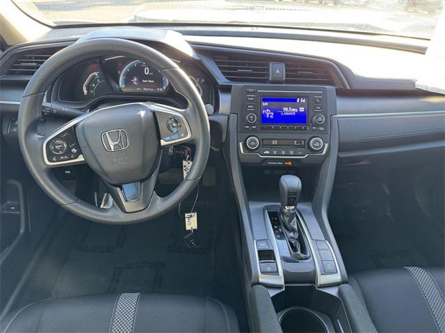 used 2021 Honda Civic car, priced at $20,554