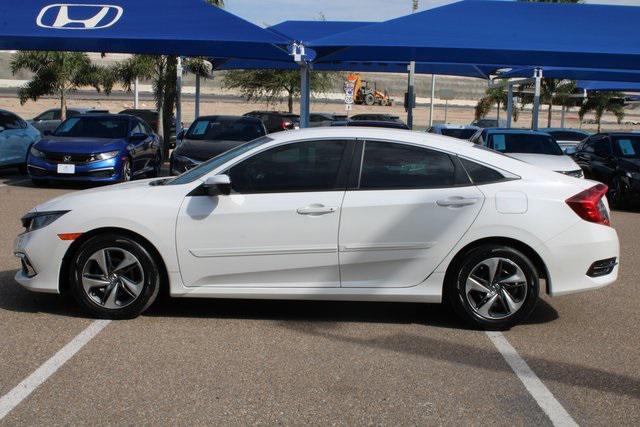 used 2021 Honda Civic car