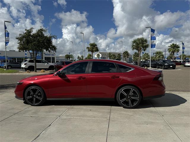 new 2024 Honda Accord Hybrid car, priced at $34,445