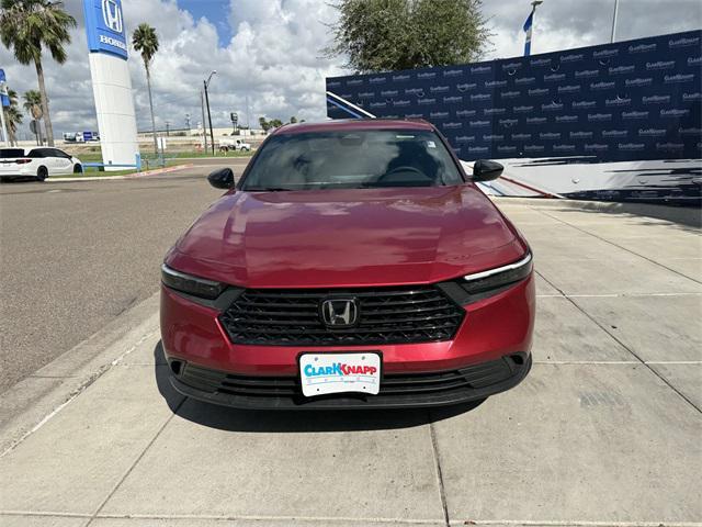 new 2024 Honda Accord Hybrid car, priced at $34,445