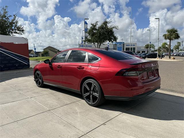 new 2024 Honda Accord Hybrid car, priced at $34,445